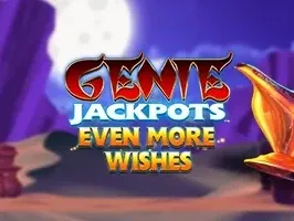 Genie Jackpots Even More Wishes
