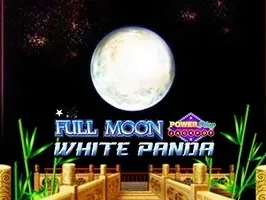 Full Moon_ White Panda™